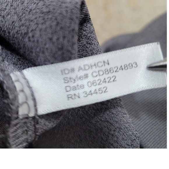 Cuddl Duds Womens Grey Heather Jogger Pants S Soft Hospital Wear Athleisure Cozy - Picture 5 of 10